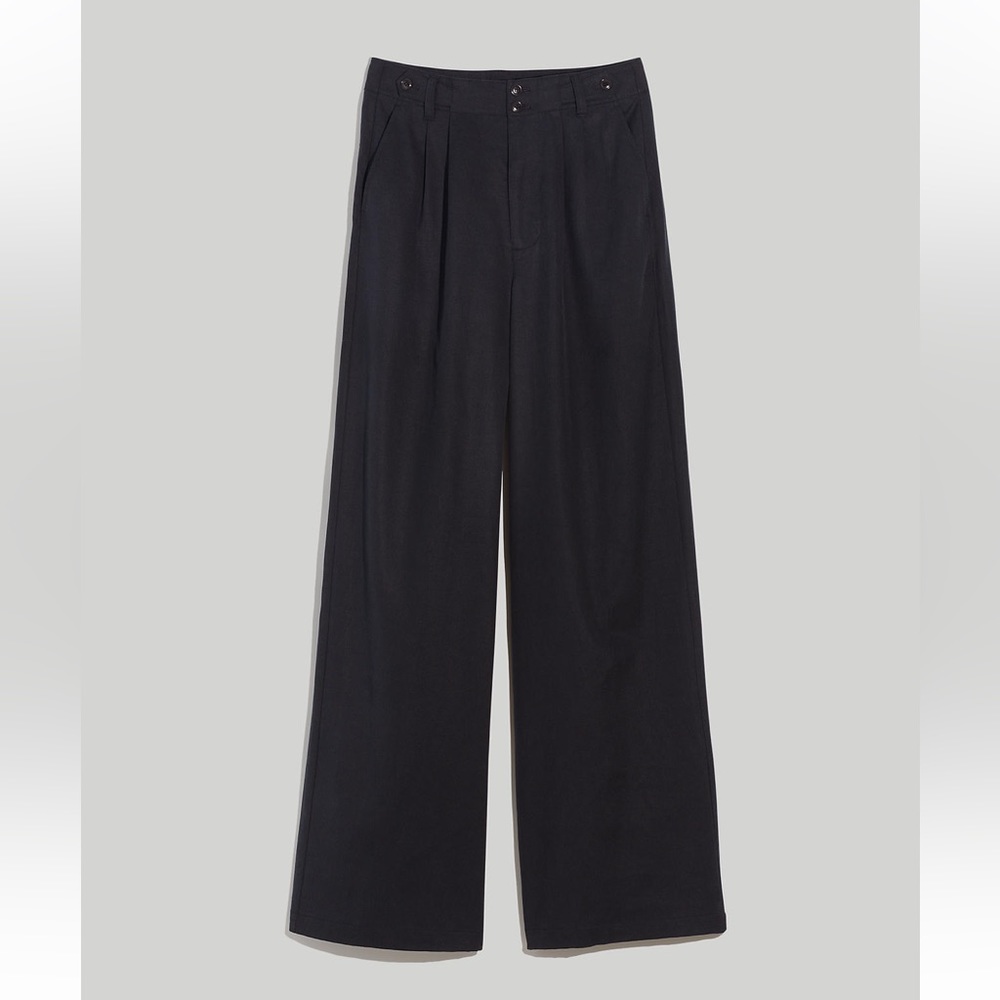 NWOT Madewell Harlow Wide-leg Pants